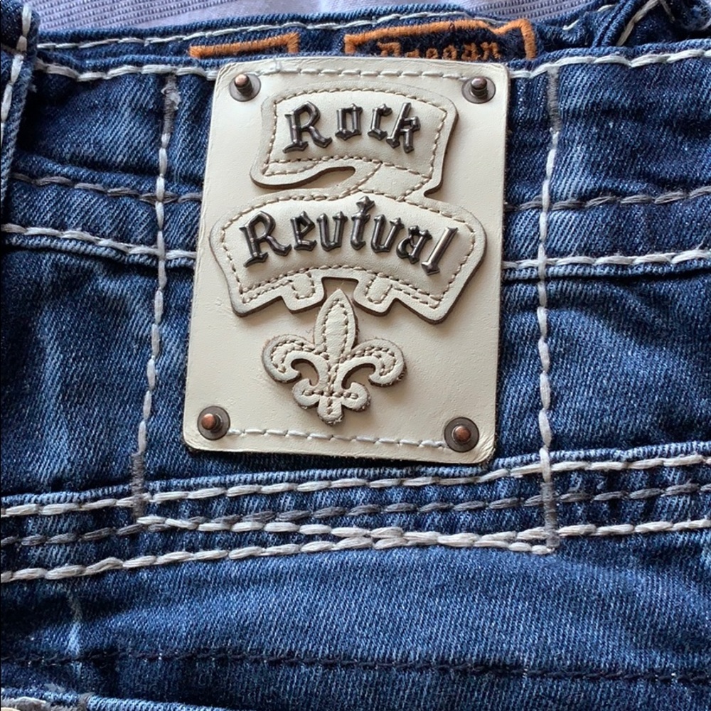 Rock revival jeans